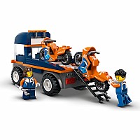 LEGO City Great Vehicles: Motorcycle Transporter