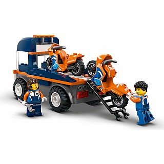 LEGO City Great Vehicles: Motorcycle Transporter