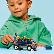 LEGO City Great Vehicles: Motorcycle Transporter