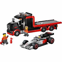 LEGO City Formula 1: F1® Display Truck with Audi F1® Race Car