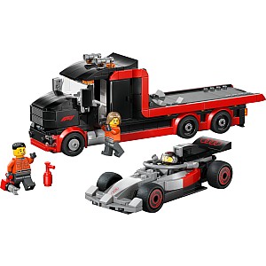 LEGO City Formula 1: F1® Display Truck with Audi F1® Race Car