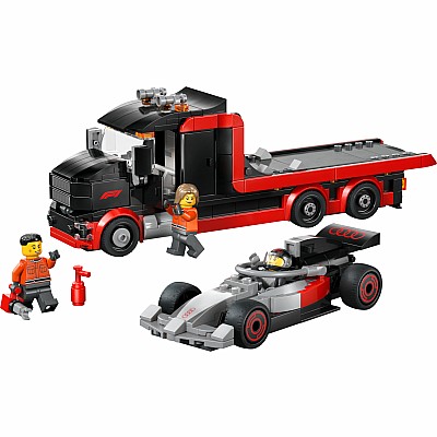 LEGO City Formula 1: F1® Display Truck with Audi F1® Race Car