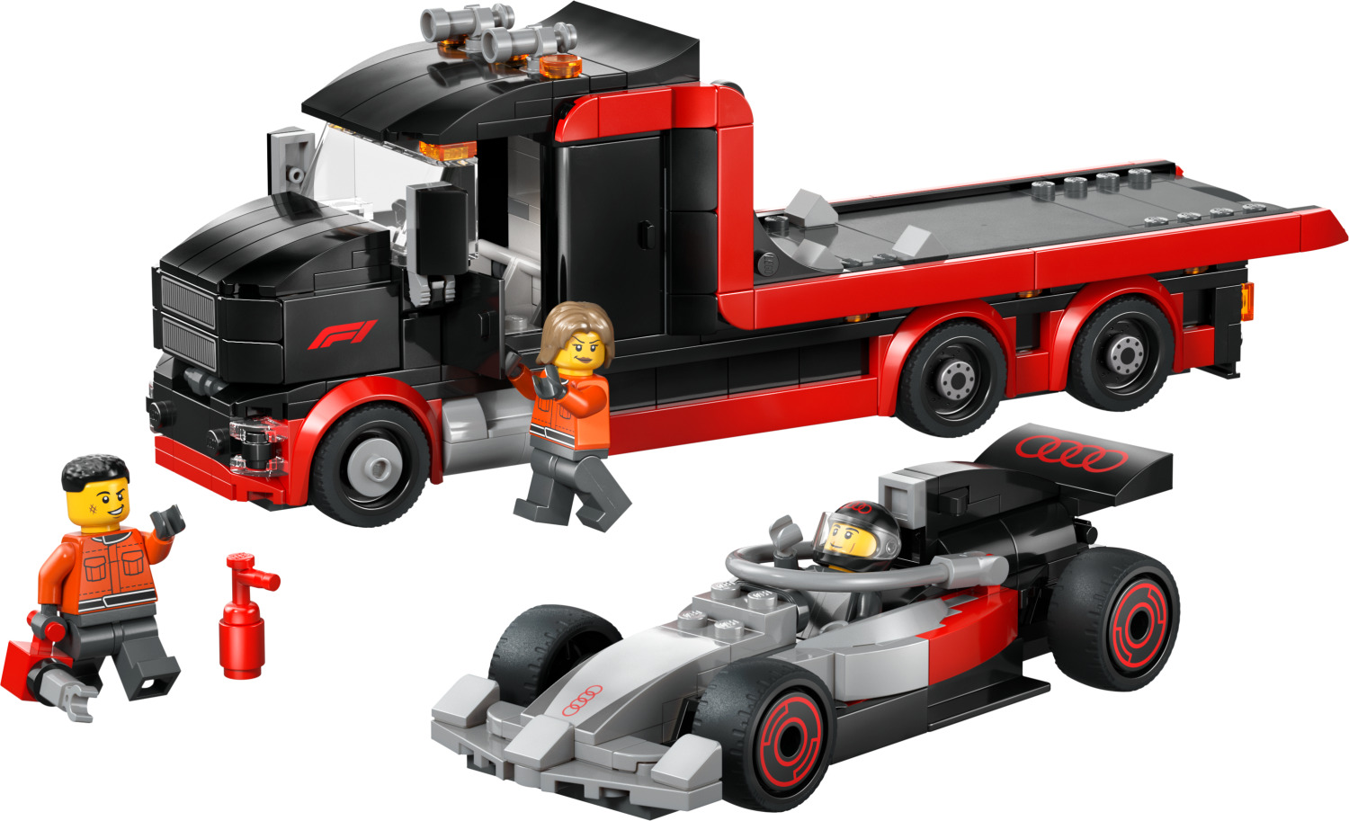 LEGO City Formula 1: F1® Display Truck with Audi F1® Race Car
