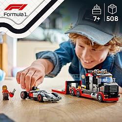  Lego City 60493 F1 Display Truck with Audi F1 Race Car 