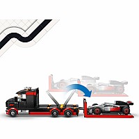 LEGO City Formula 1: F1® Display Truck with Audi F1® Race Car