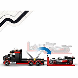  Lego City 60493 F1 Display Truck with Audi F1 Race Car 