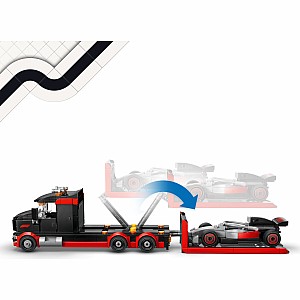 LEGO City Formula 1: F1® Display Truck with Audi F1® Race Car