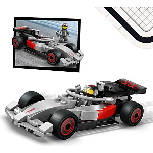 LEGO City Formula 1: F1® Display Truck with Audi F1® Race Car