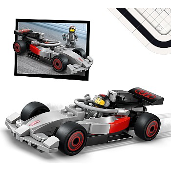  Lego City 60493 F1 Display Truck with Audi F1 Race Car 