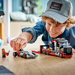  Lego City 60493 F1 Display Truck with Audi F1 Race Car 