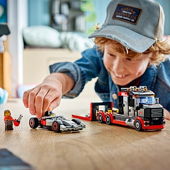  Lego City 60493 F1 Display Truck with Audi F1 Race Car 