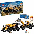 LEGO City 60494 Dump Truck & Front End Loader