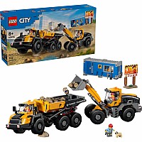 LEGO City 60494 Dump Truck & Front End Loader