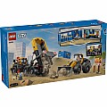 LEGO City 60494 Dump Truck & Front End Loader