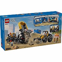 LEGO City 60494 Dump Truck & Front End Loader