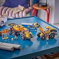 LEGO City 60494 Dump Truck & Front End Loader
