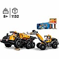LEGO City 60494 Dump Truck & Front End Loader