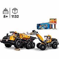 LEGO City 60494 Dump Truck & Front End Loader