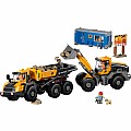LEGO City 60494 Dump Truck & Front End Loader