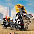 LEGO City 60494 Dump Truck & Front End Loader