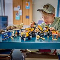 LEGO City 60494 Dump Truck & Front End Loader