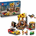 LEGO City 60496 Pizza Delivery Experience with Vehicles