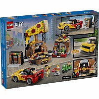 LEGO City 60496 Pizza Delivery Experience with Vehicles