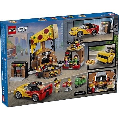 LEGO® City Pizza Delivery Experience with Vehicles