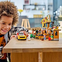 LEGO City 60496 Pizza Delivery Experience with Vehicles