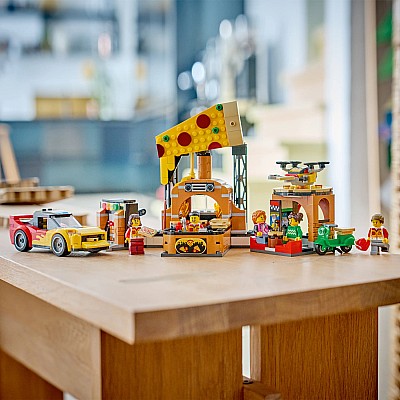 LEGO® City Pizza Delivery Experience with Vehicles