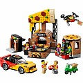 LEGO City 60496 Pizza Delivery Experience with Vehicles