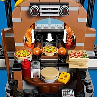 LEGO City 60496 Pizza Delivery Experience with Vehicles