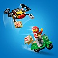 LEGO City 60496 Pizza Delivery Experience with Vehicles