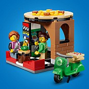 LEGO® City Pizza Delivery Experience with Vehicles