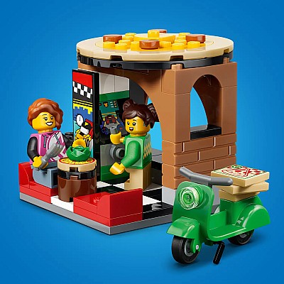 LEGO® City Pizza Delivery Experience with Vehicles