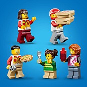 LEGO® City Pizza Delivery Experience with Vehicles