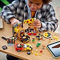 LEGO City 60496 Pizza Delivery Experience with Vehicles