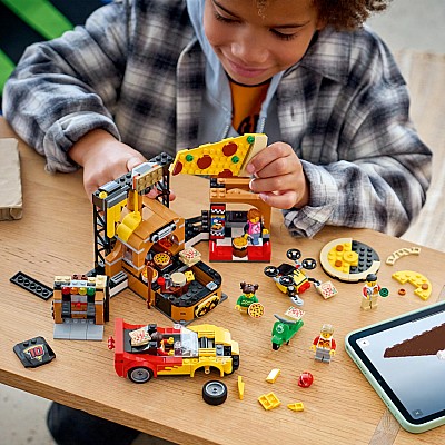 LEGO® City Pizza Delivery Experience with Vehicles