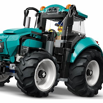  Lego City 60498 Tractor 