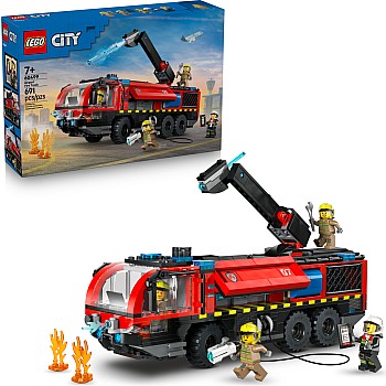  Lego City 60499 Airport Fire Truck 