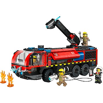  Lego City 60499 Airport Fire Truck 