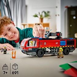 LEGO City Fire: Airport Fire Truck