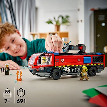  Lego City 60499 Airport Fire Truck 