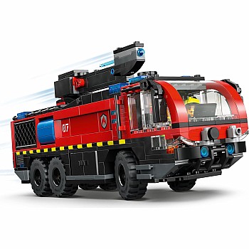  Lego City 60499 Airport Fire Truck 