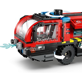  Lego City 60499 Airport Fire Truck 