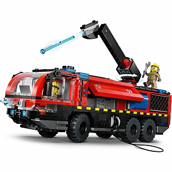  Lego City 60499 Airport Fire Truck 