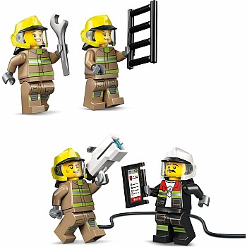  Lego City 60499 Airport Fire Truck 