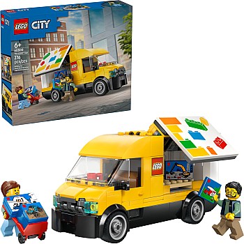 Lego City 60500 The LEGO Van 