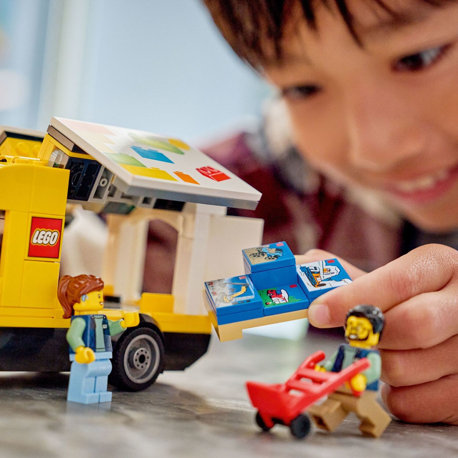 LEGO City Great Vehicles: The LEGO® Van