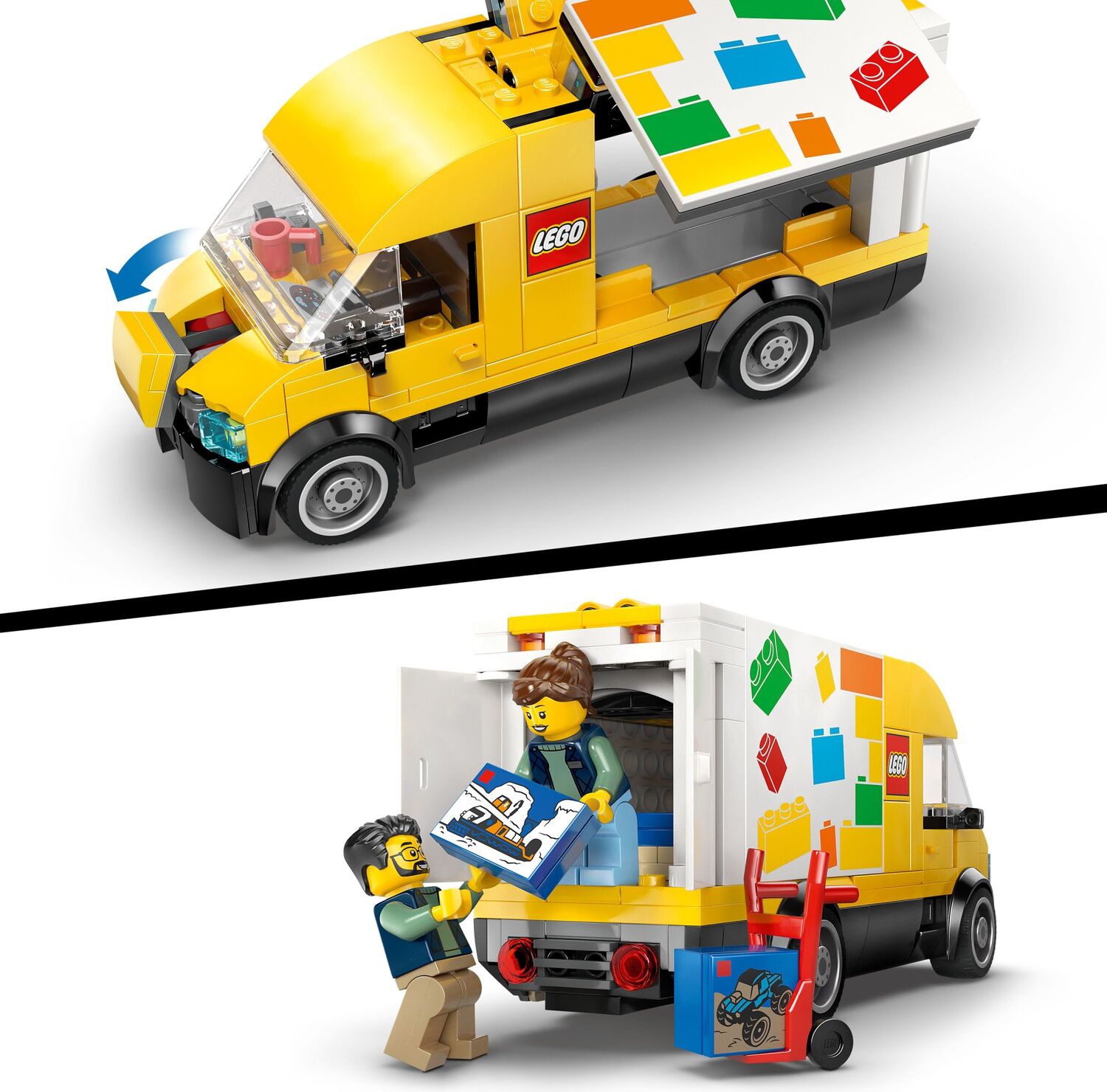 LEGO City Great Vehicles: The LEGO® Van